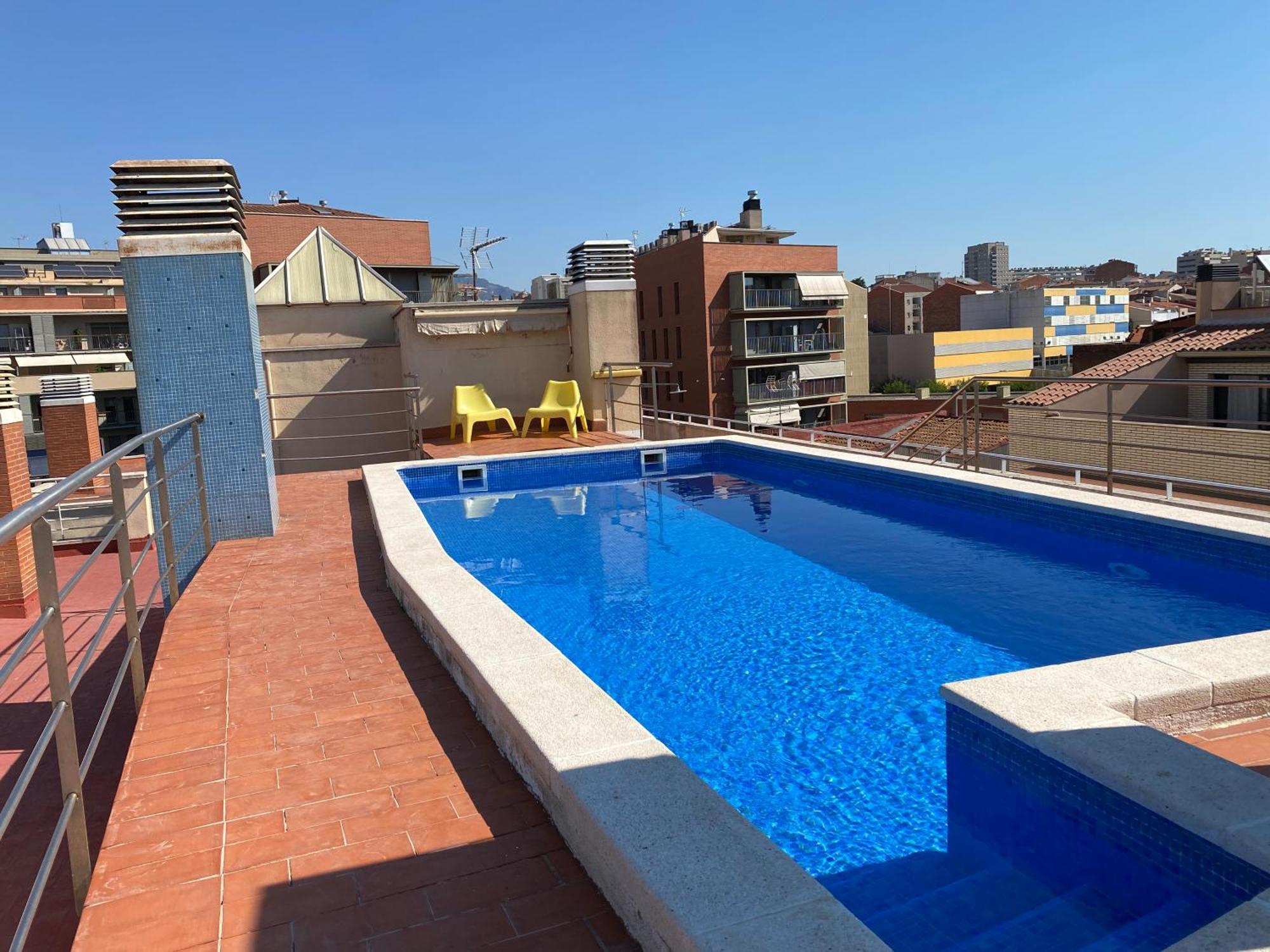 Appartamento Piso en Terrassa Centro +Piscina+Terraza+Vistas Esterno foto